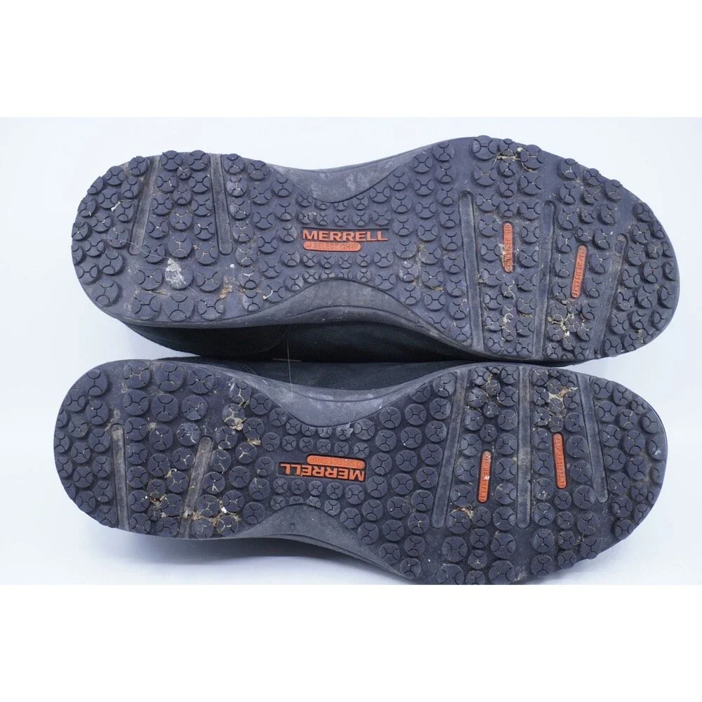 Merrell Shoes Men's Sz 12 J17629 Sutton Moc AC Pro Slip Resistant Work Steel Toe
